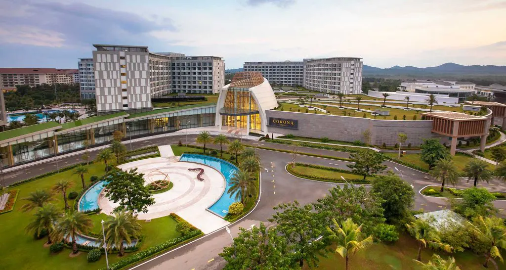 Corona Resort and Casino - https://casinocorona.vn/en/