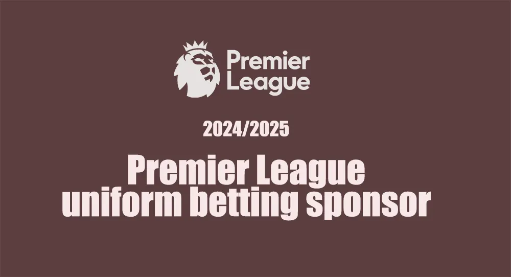 Premier League uniform betting sponsor